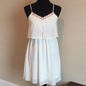 Beautiful chiffon sundress 🌞